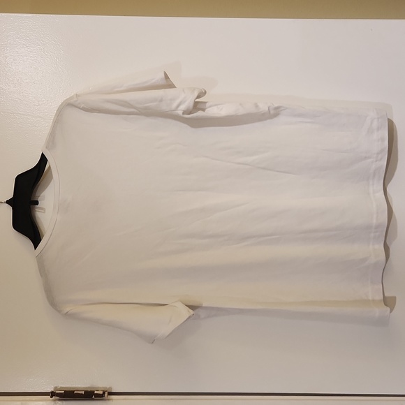 Ladies white xlg short sleeve tshirt Is it five o'clock yet? - Picture 4 of 4